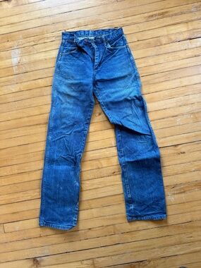 Wrangler Men's Classic Indigo Straight Jeans - 27x34